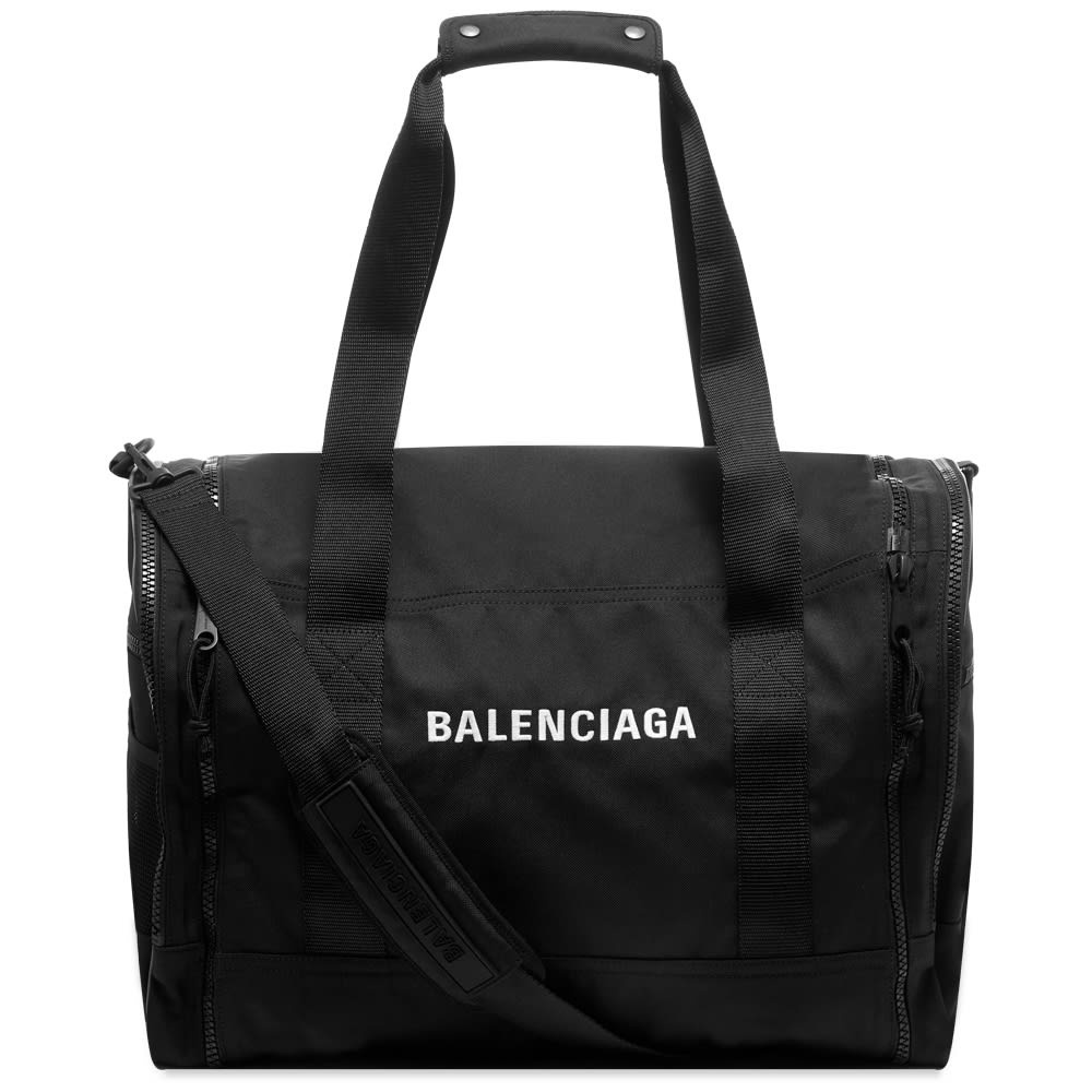 Balenciaga Convertible Gym Bag Parka - 3