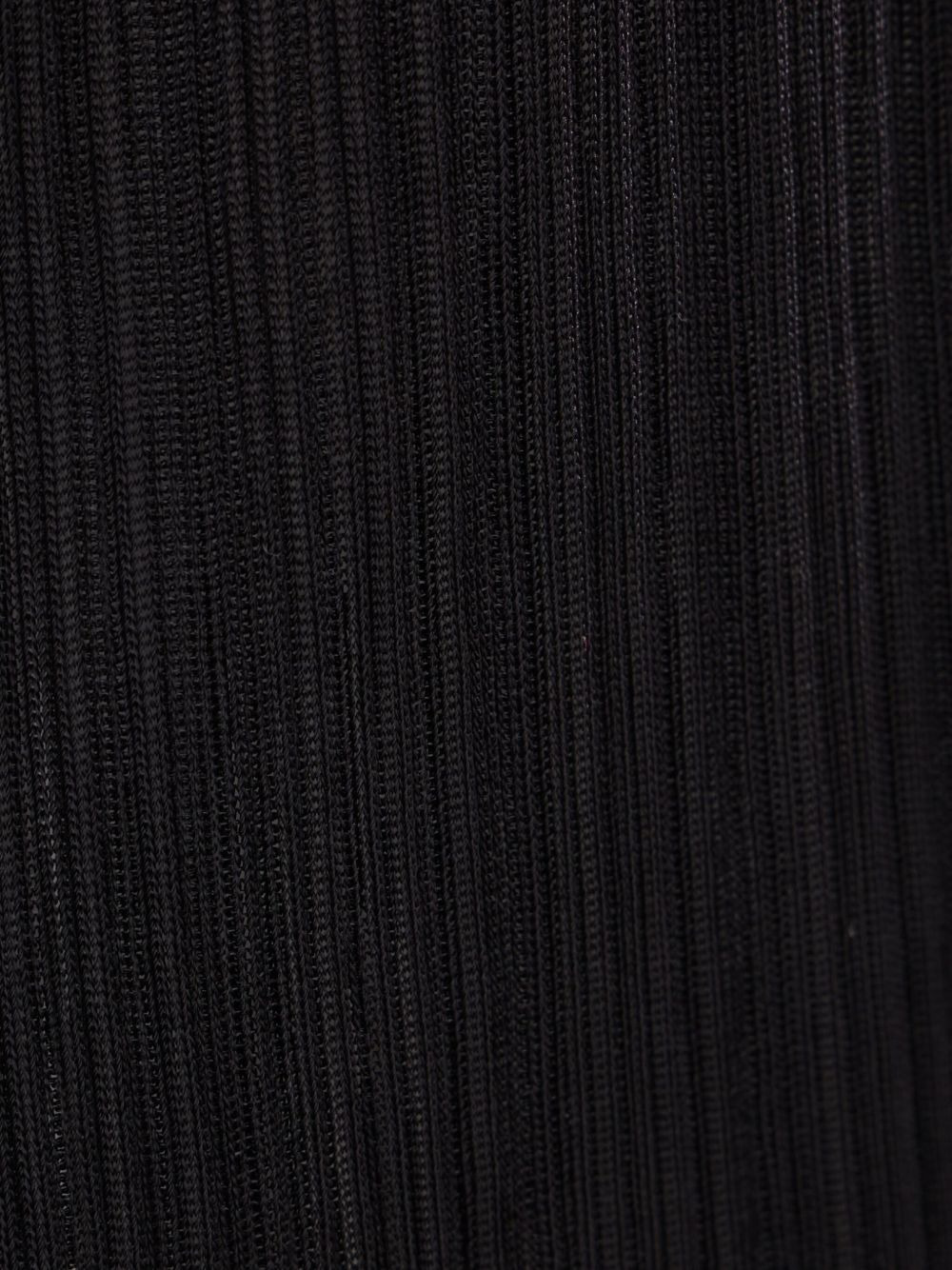 scoop-neck pleated tank top - 5