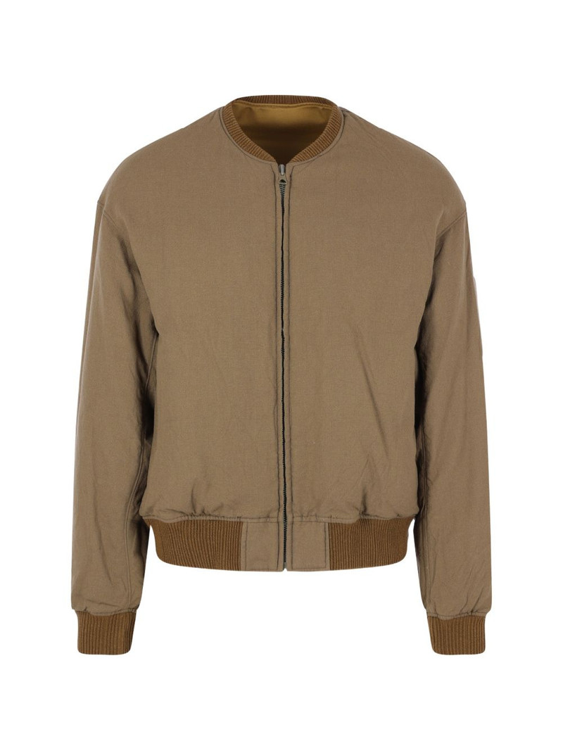 zip-up woven jacket 5
