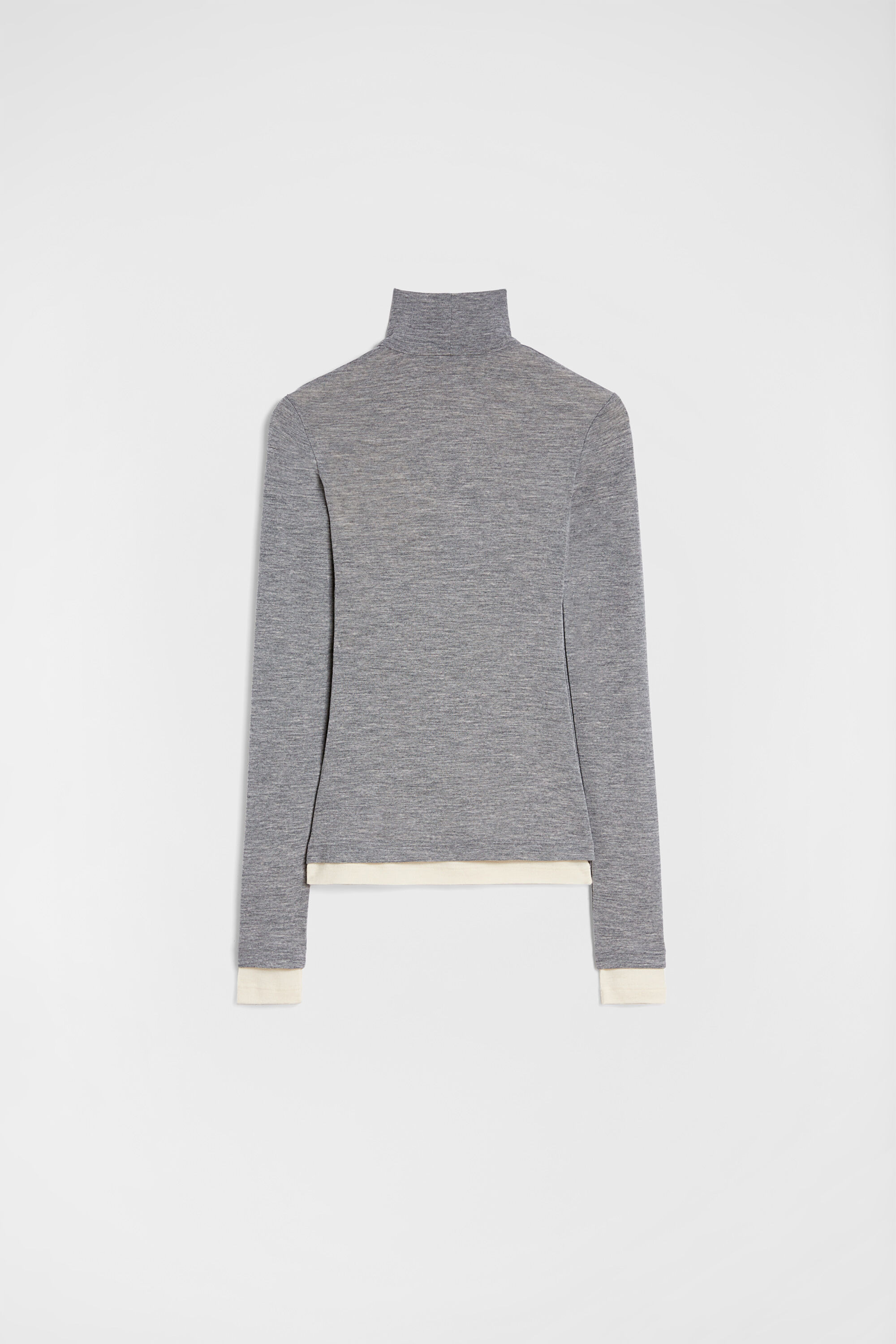 Lightweight Wool Layered T-Shirt - 3