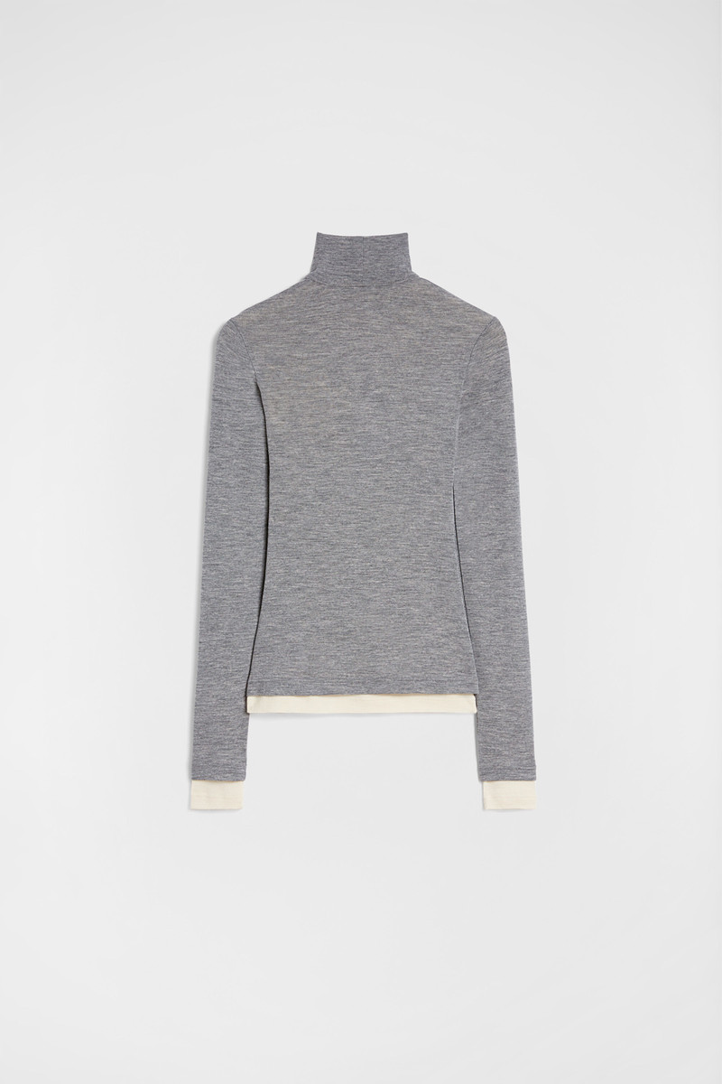 Lightweight Wool Layered T-Shirt 3