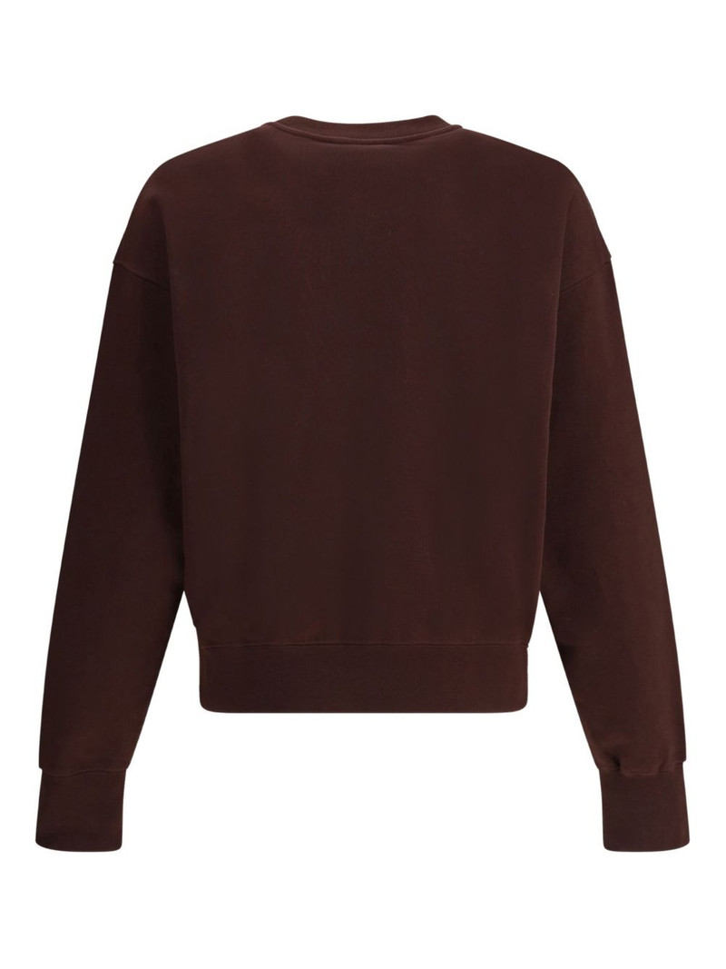 Alexander McQueen logo-print sweatshirt outlook