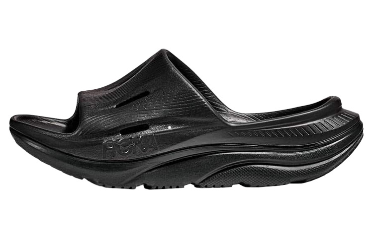 HOKA ONE ONE Ora Recovery Slide 3 'Black' 1135061-BBLC - 2