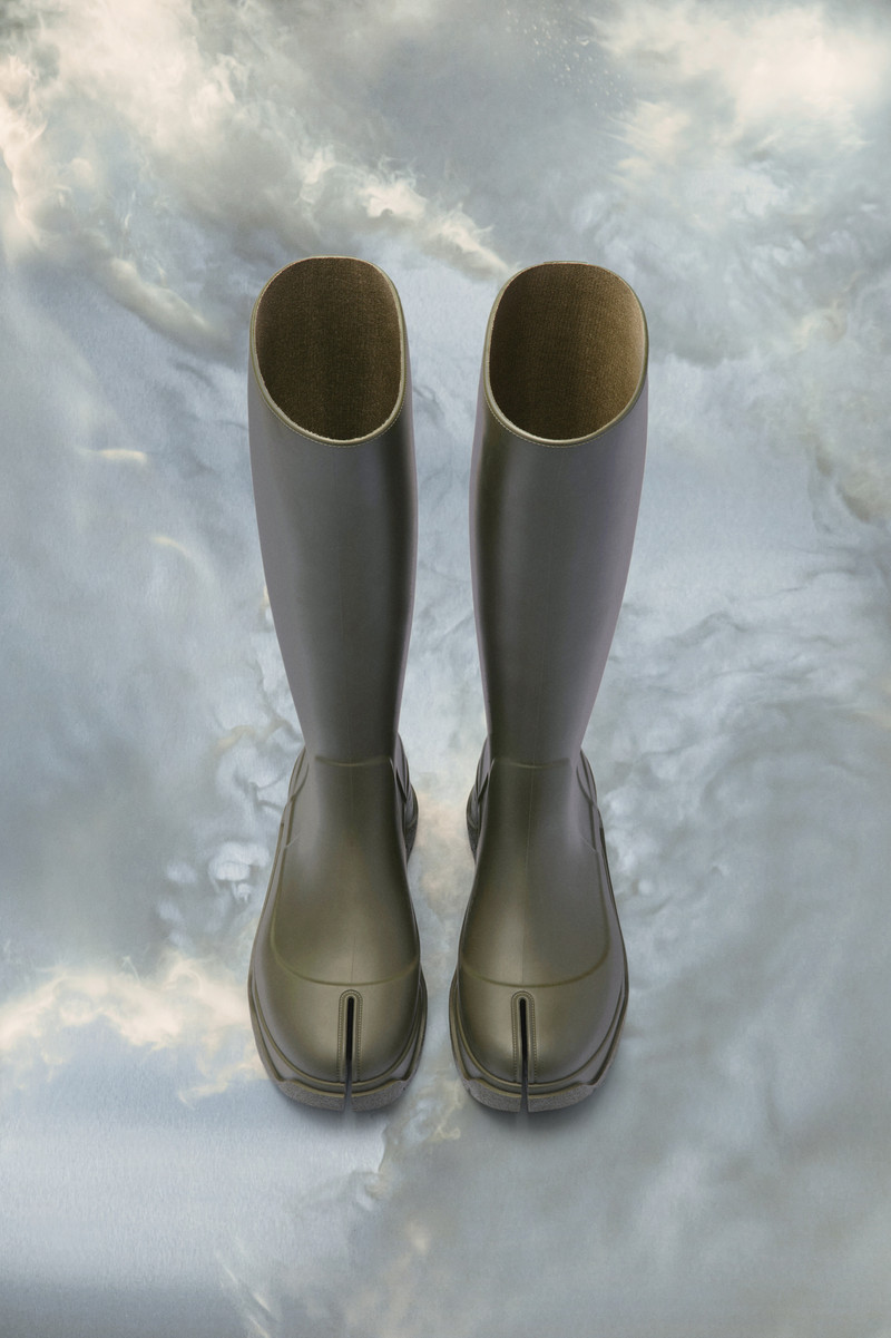 Tabi rubber boots 4