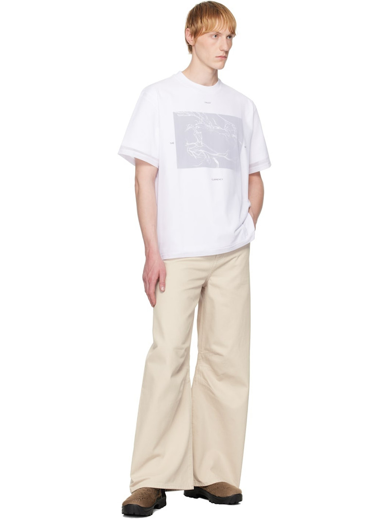 HELIOT EMIL™ Beige Loam Denim Jeans outlook