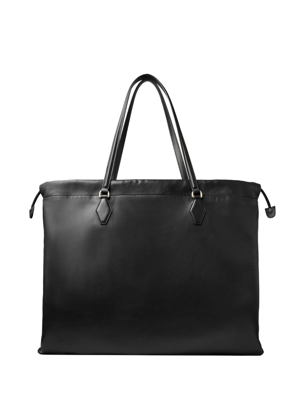 large drawstring tote bag - 2