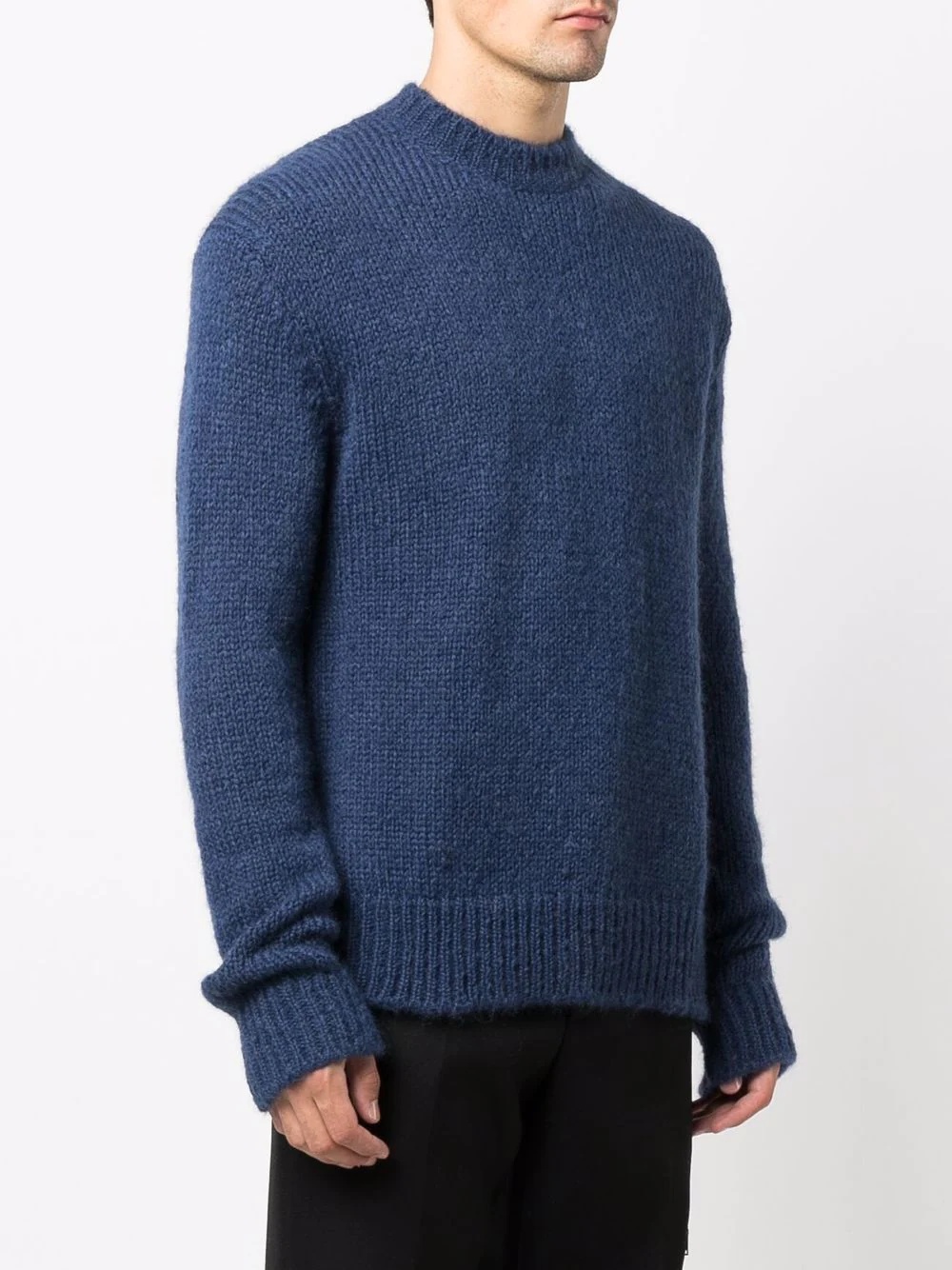 crewneck mohair-wool jumper - 3