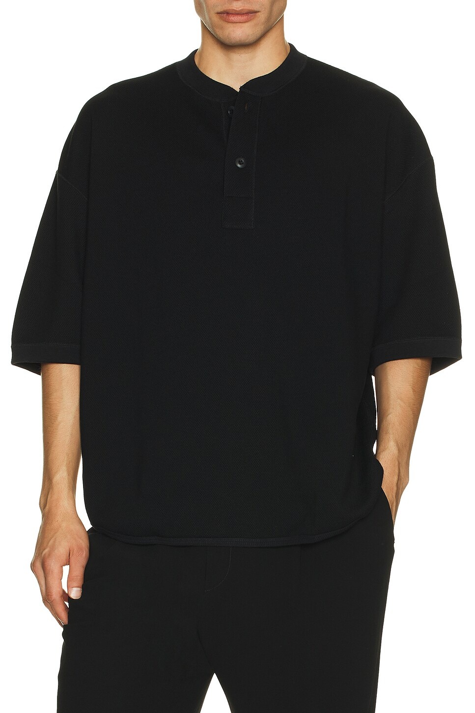 Waffle Tee - 4