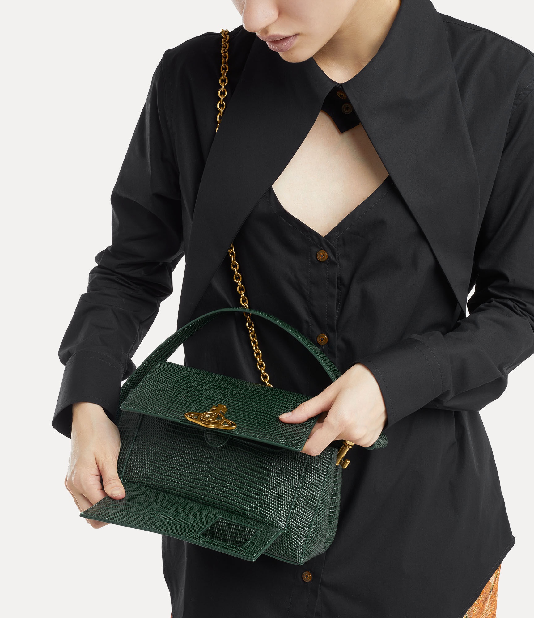 HAZEL MEDIUM HANDBAG - 2