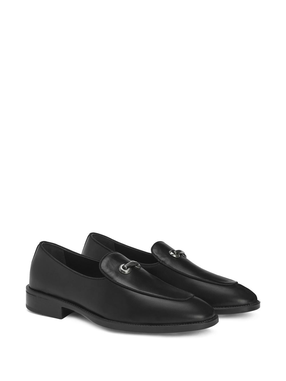 Archibald buckle-detail loafers - 2