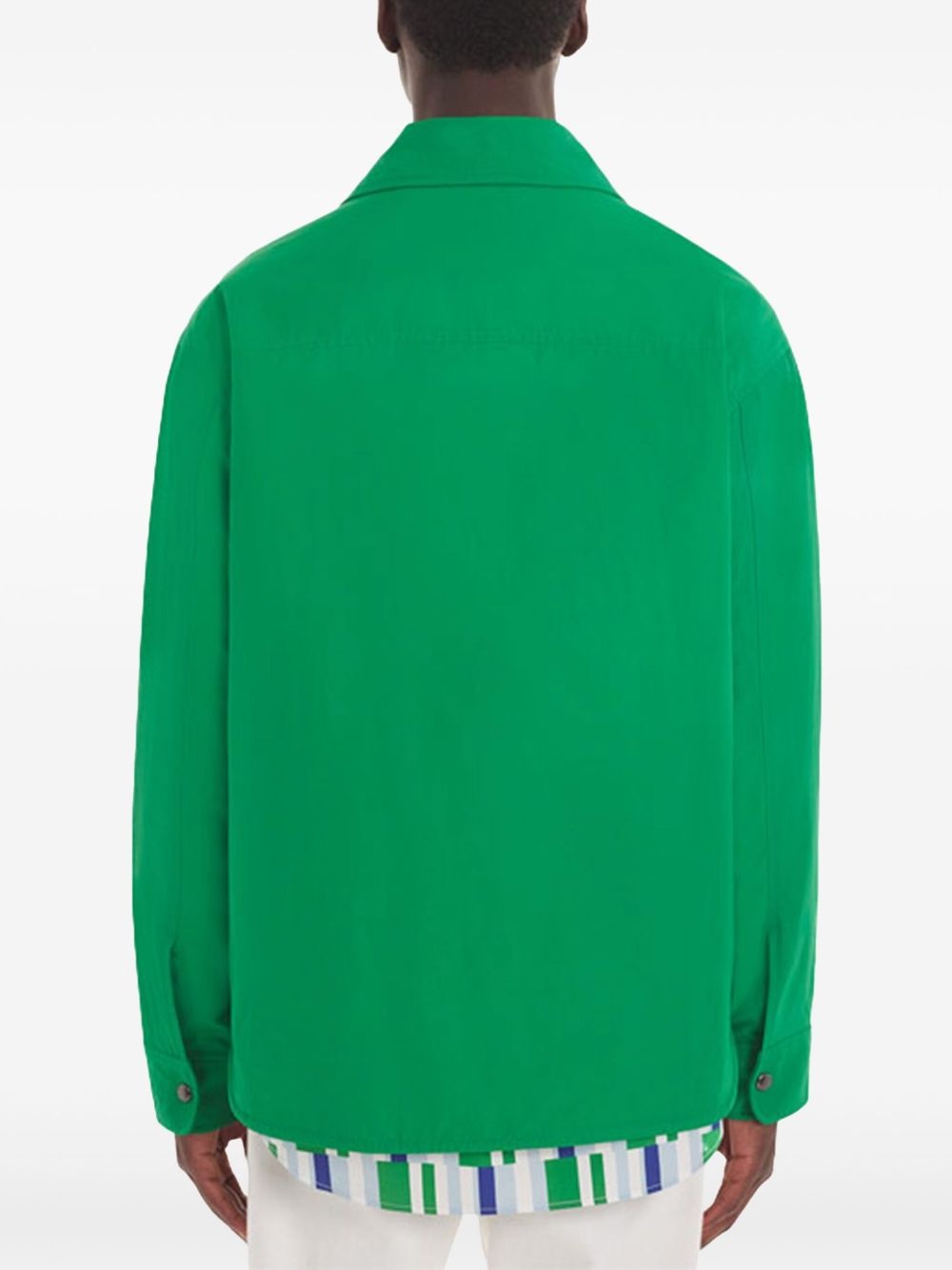 padded shirt jacket - 4
