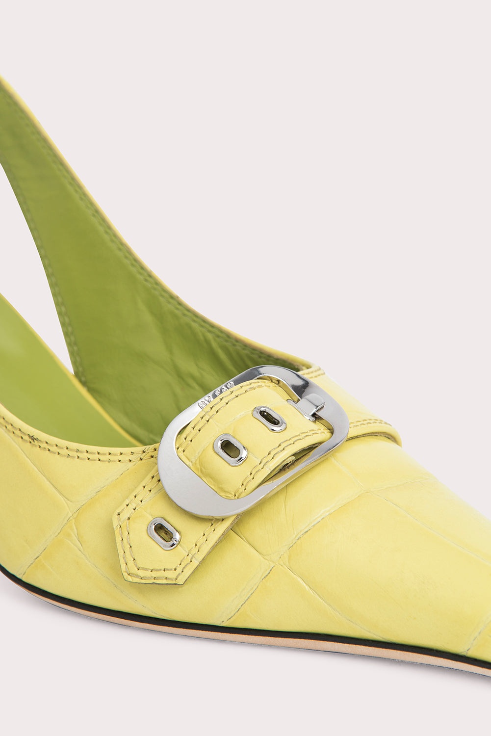 Evita Apple Maxi Croco and Nappa Leather - 5