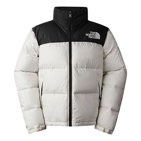 THE NORTH FACE Feather Down High-neck Jacket 'Beige' NF0A3C8D-QLI - 1