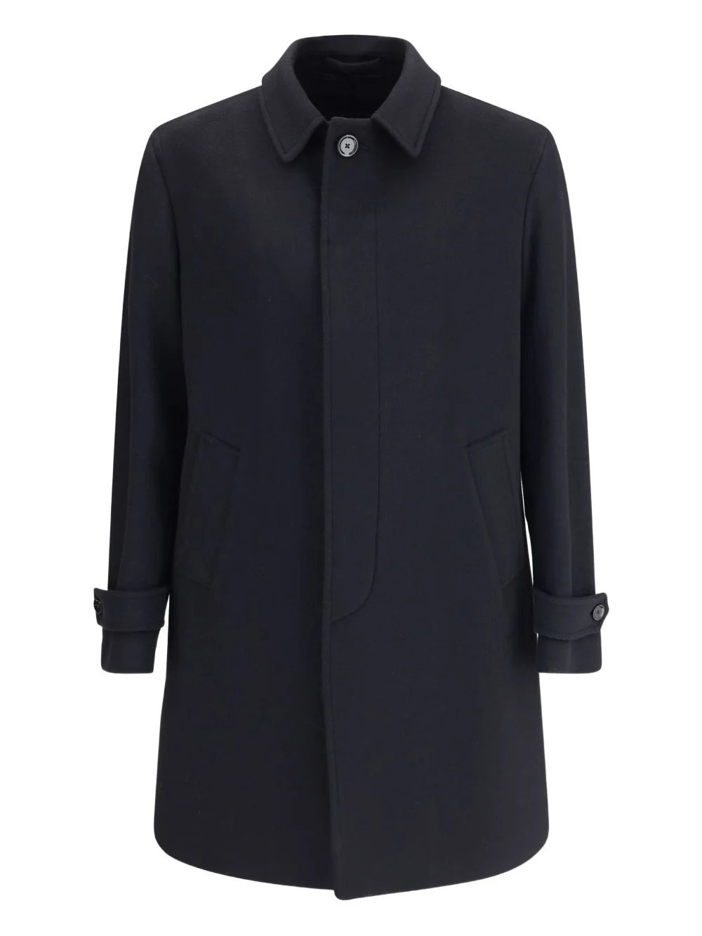 wool coat - 1