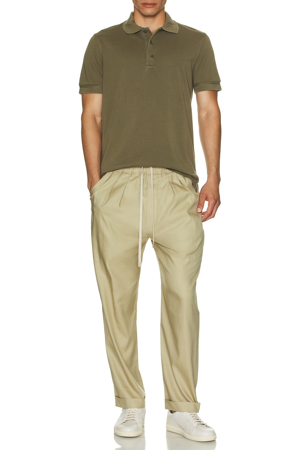 Short Sleeve Piquet Polo - 4