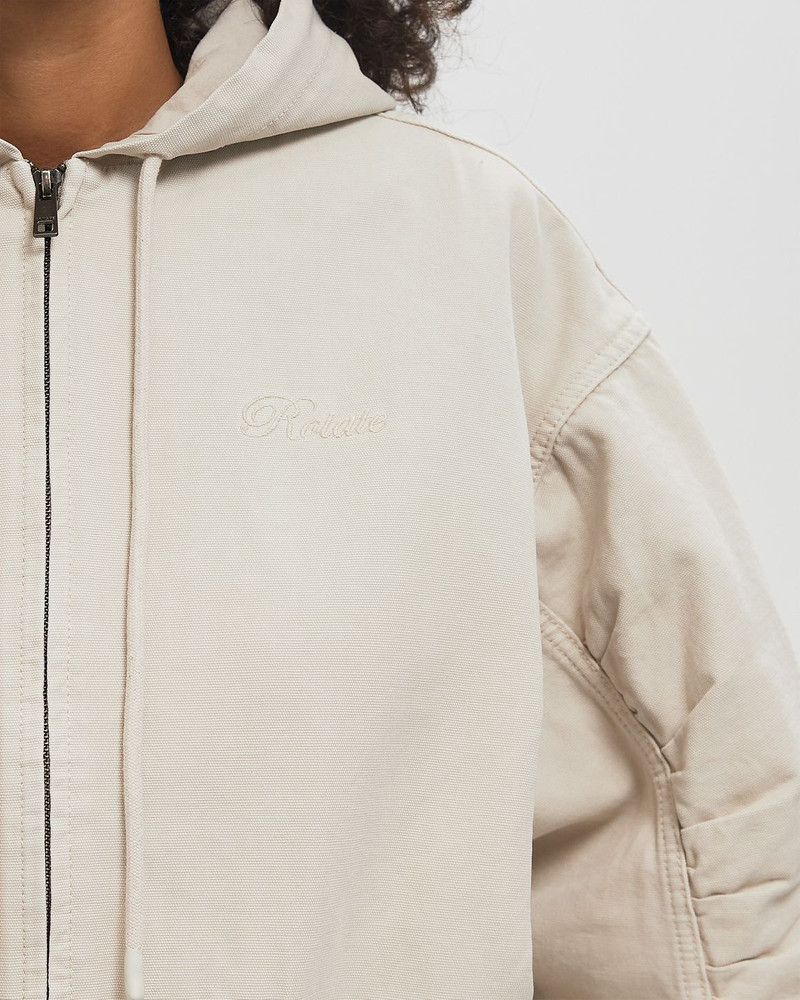 HEAVY WOVEN JACKET 4