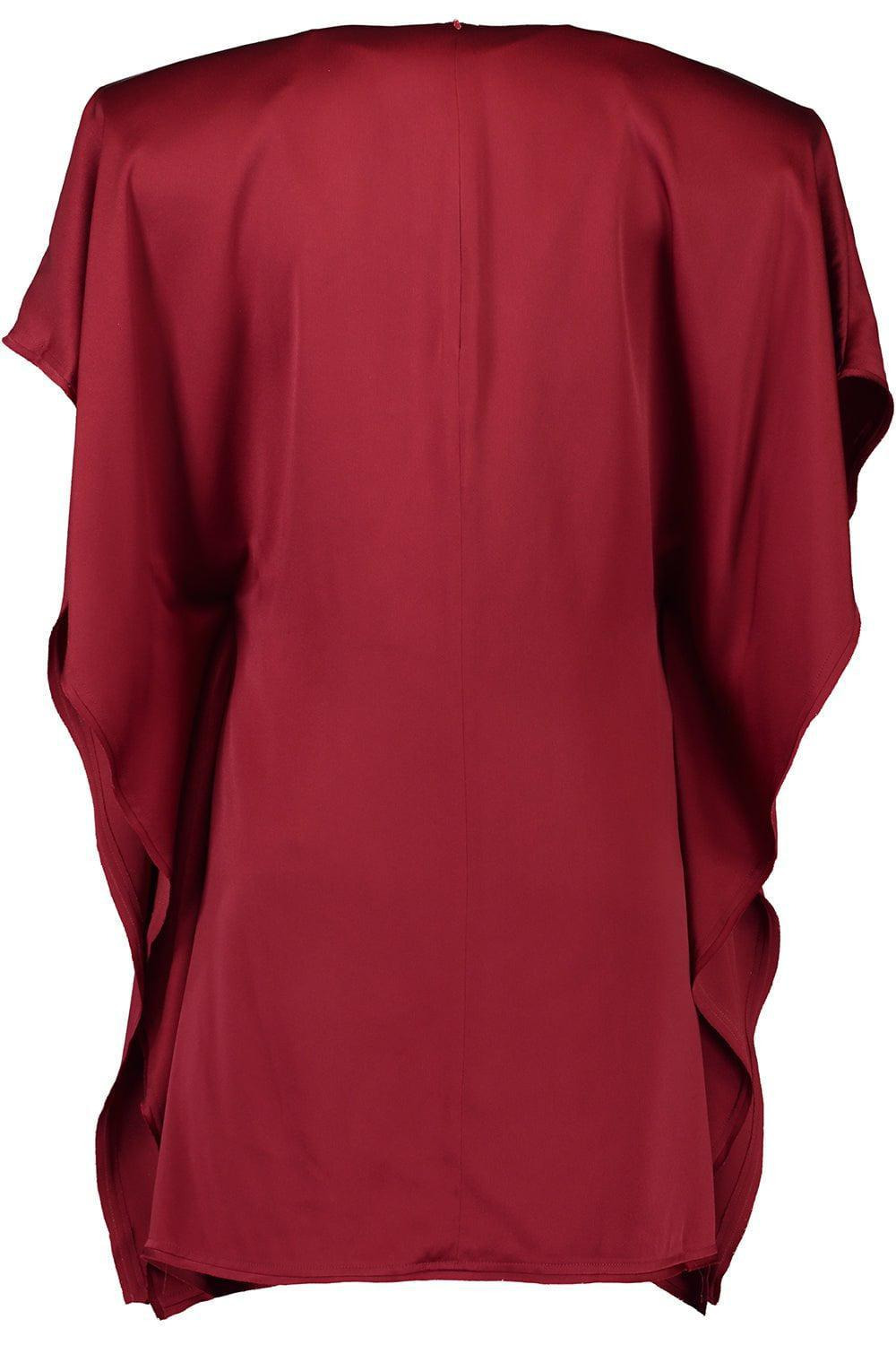 Draped Mini Dress - 5
