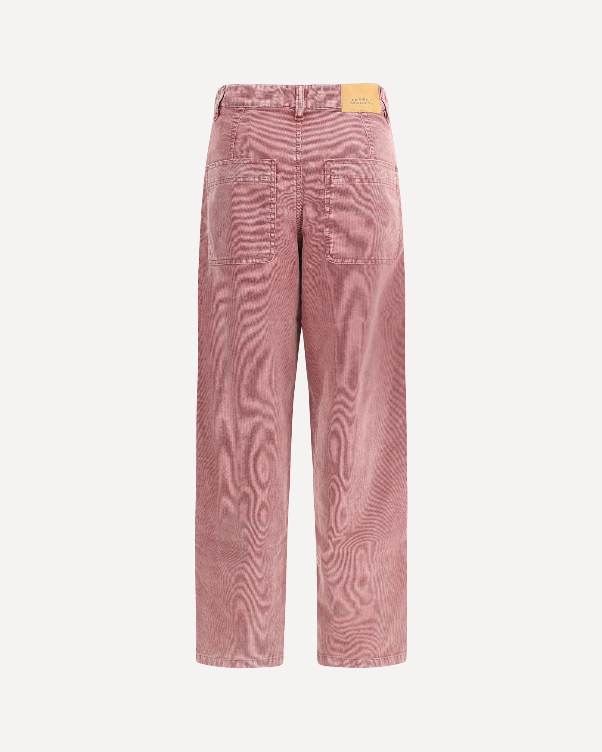 Ribbed velvet Pants - 2