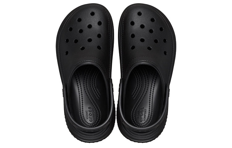(WMNS) Crocs Classic Clog 'Black' 209347-001 - 5