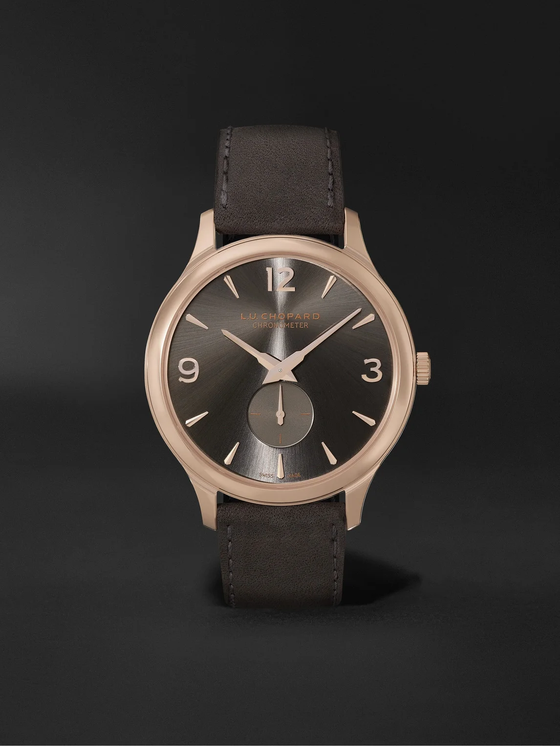 L.U.C XPS Automatic 18-Karat Rose Gold Watch, Ref. 161948-5003 - 1