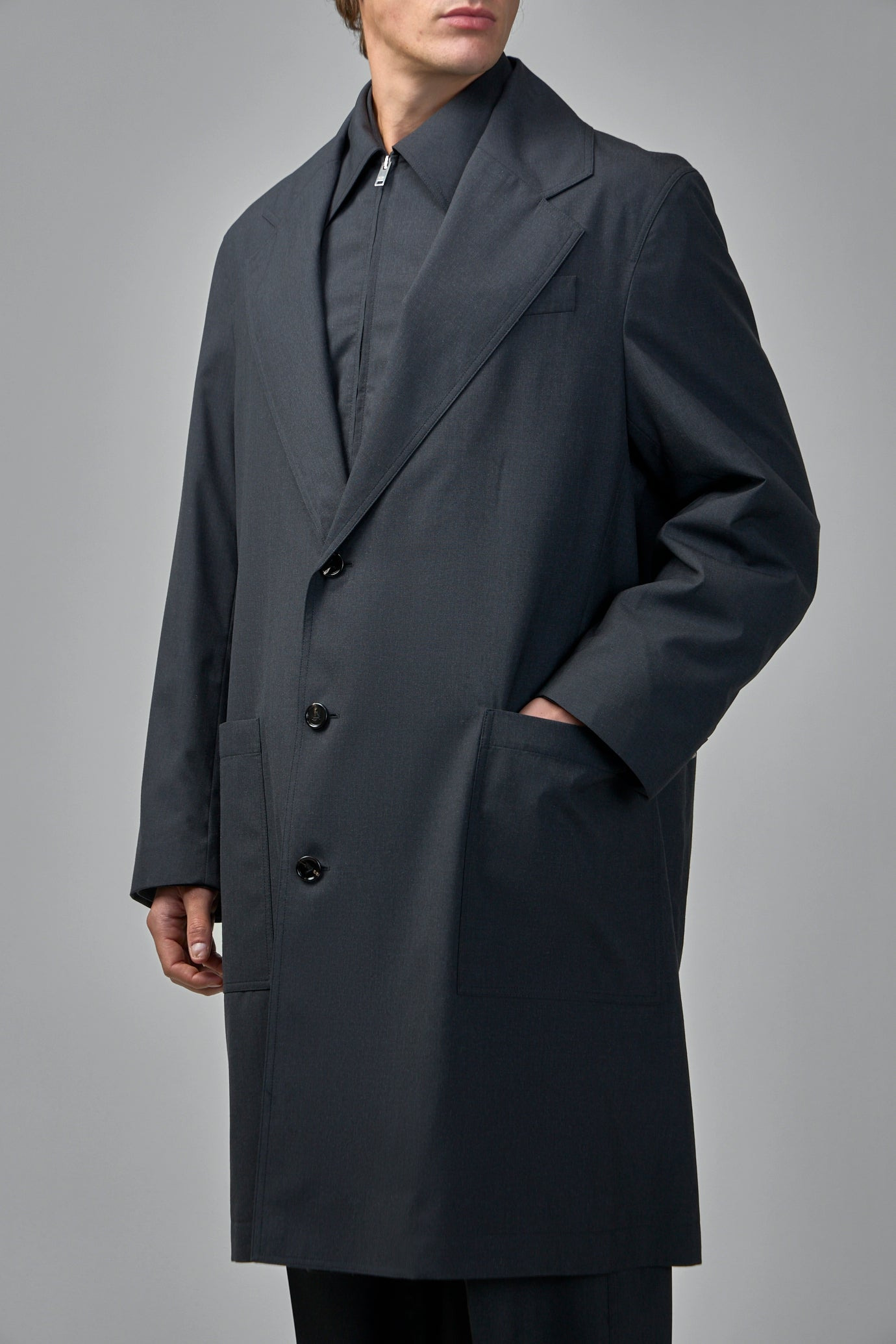 Coat Fine Wool - 4