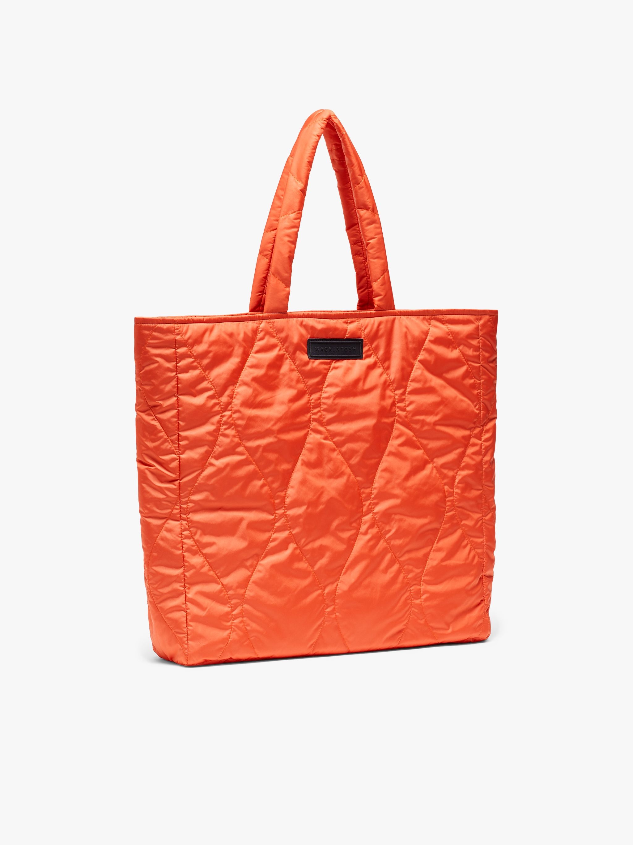 LEXIS ORANGE QUILTED NYLON BAG | ACC-BA02 - 3