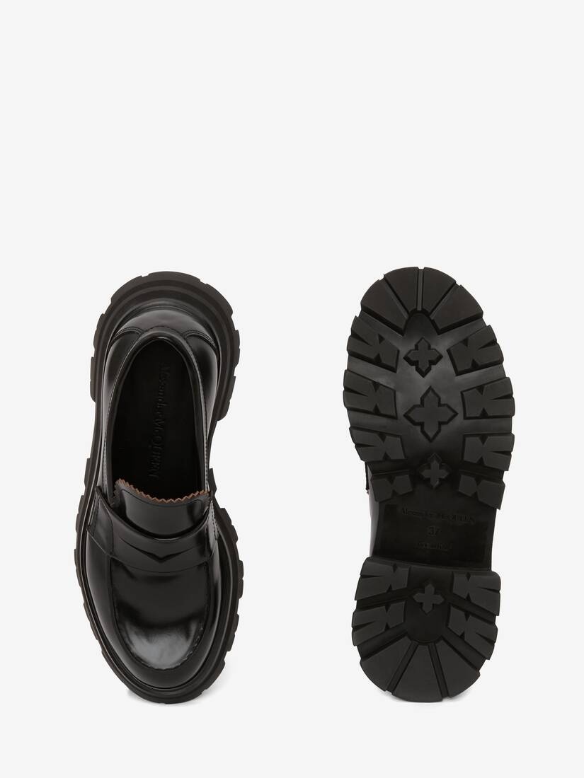 Women's Wander Loafer in Black - 4