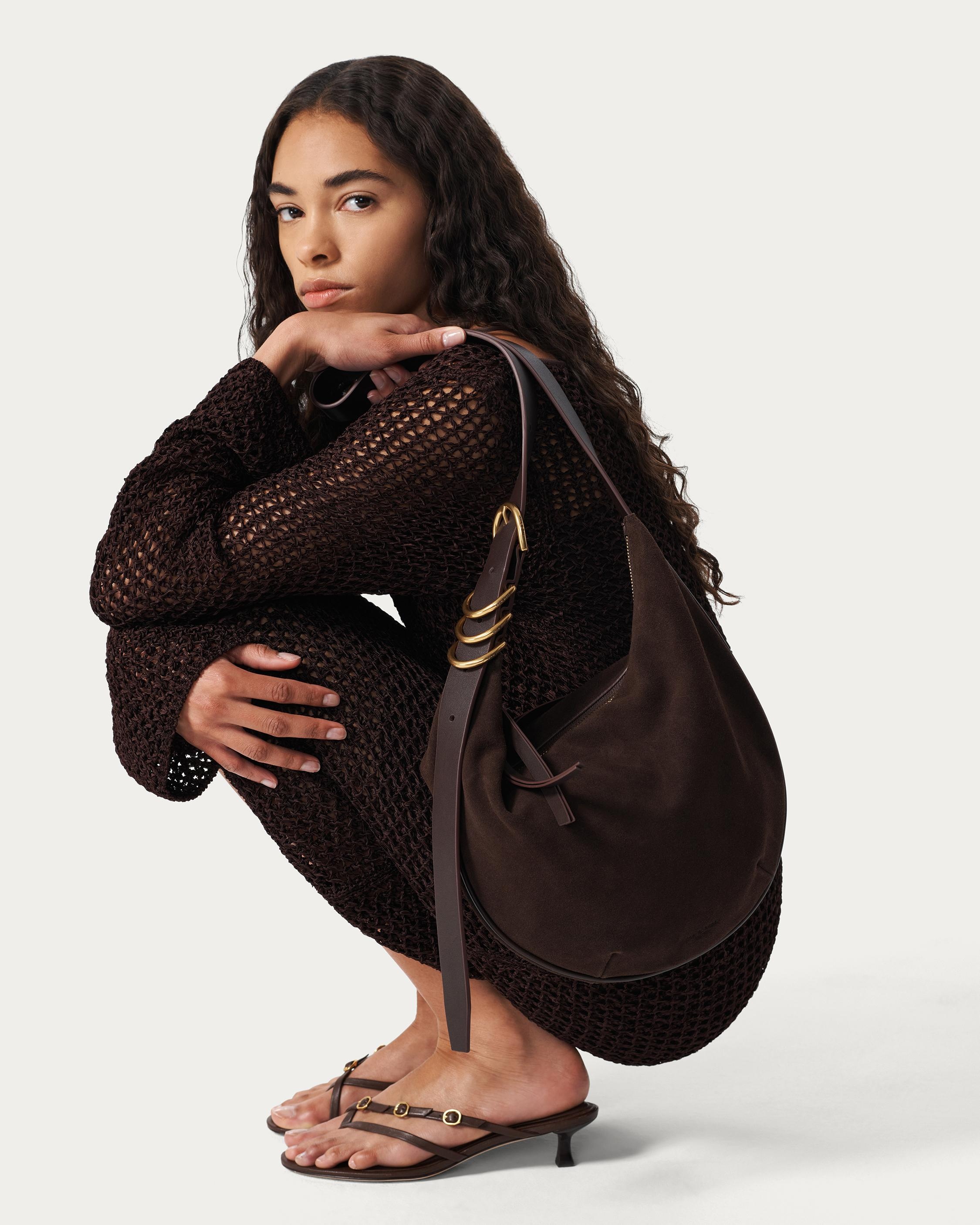 Mercer Medium Hobo
Suede - 2