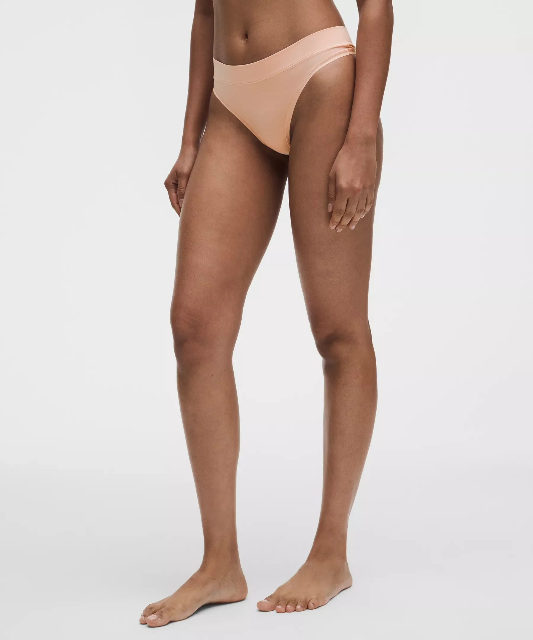 UnderEase Mid-Rise Thong Underwear *Updated - 1