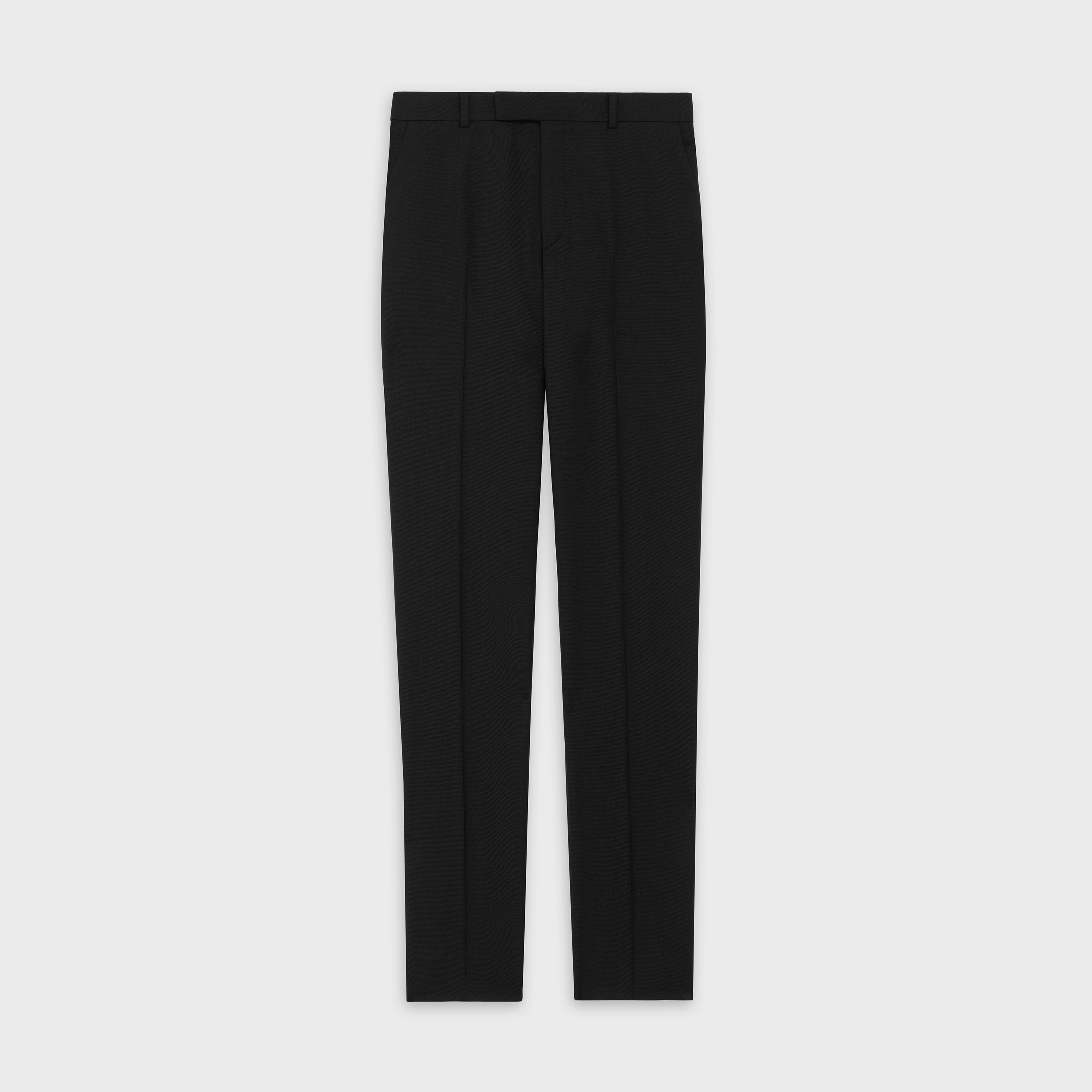 classic pants in lightweight wool gabardine - 1