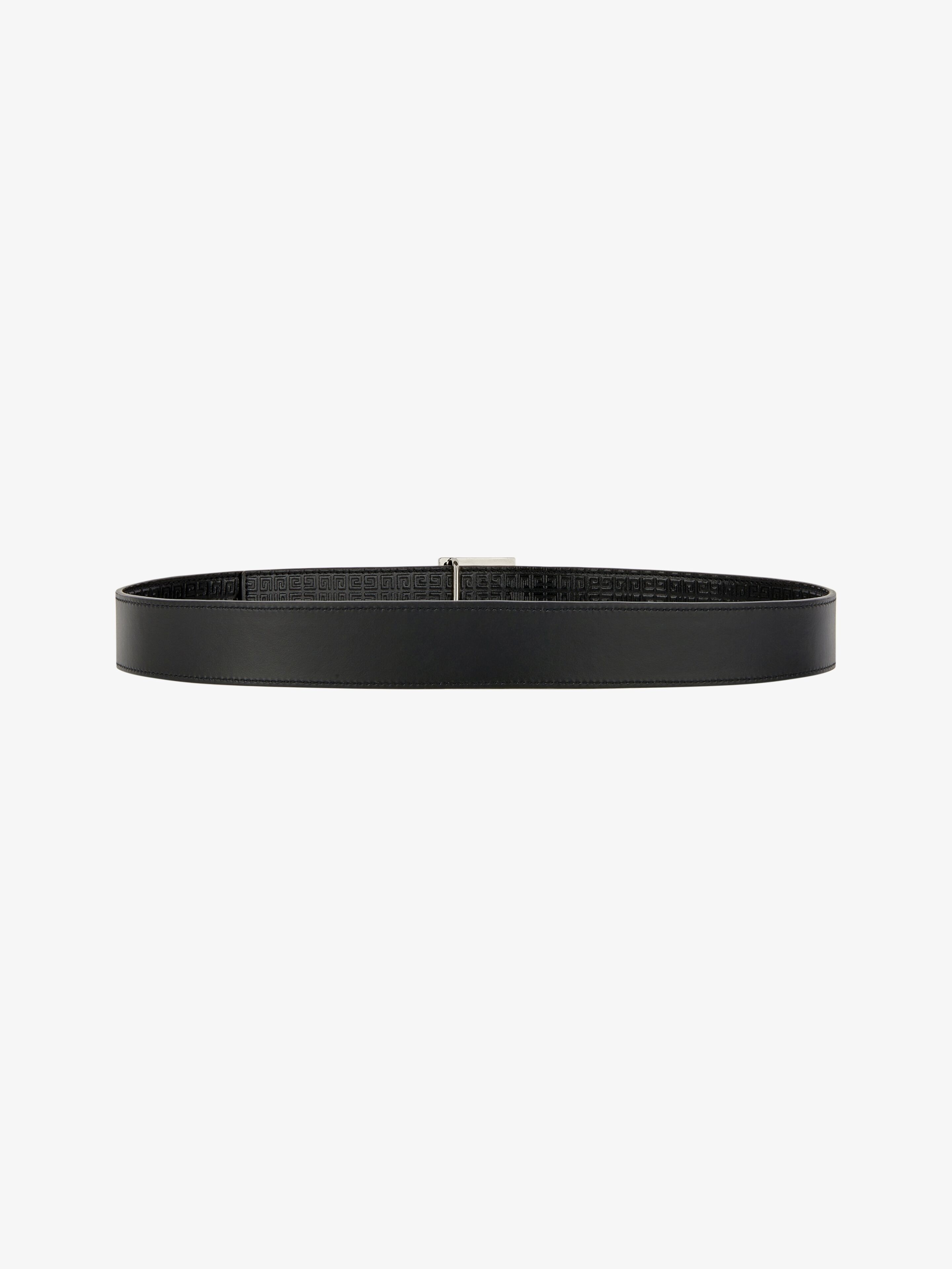4G REVERSIBLE BELT IN LEATHER 6