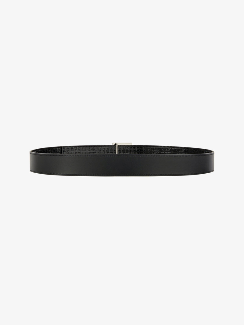 4G REVERSIBLE BELT IN LEATHER 6