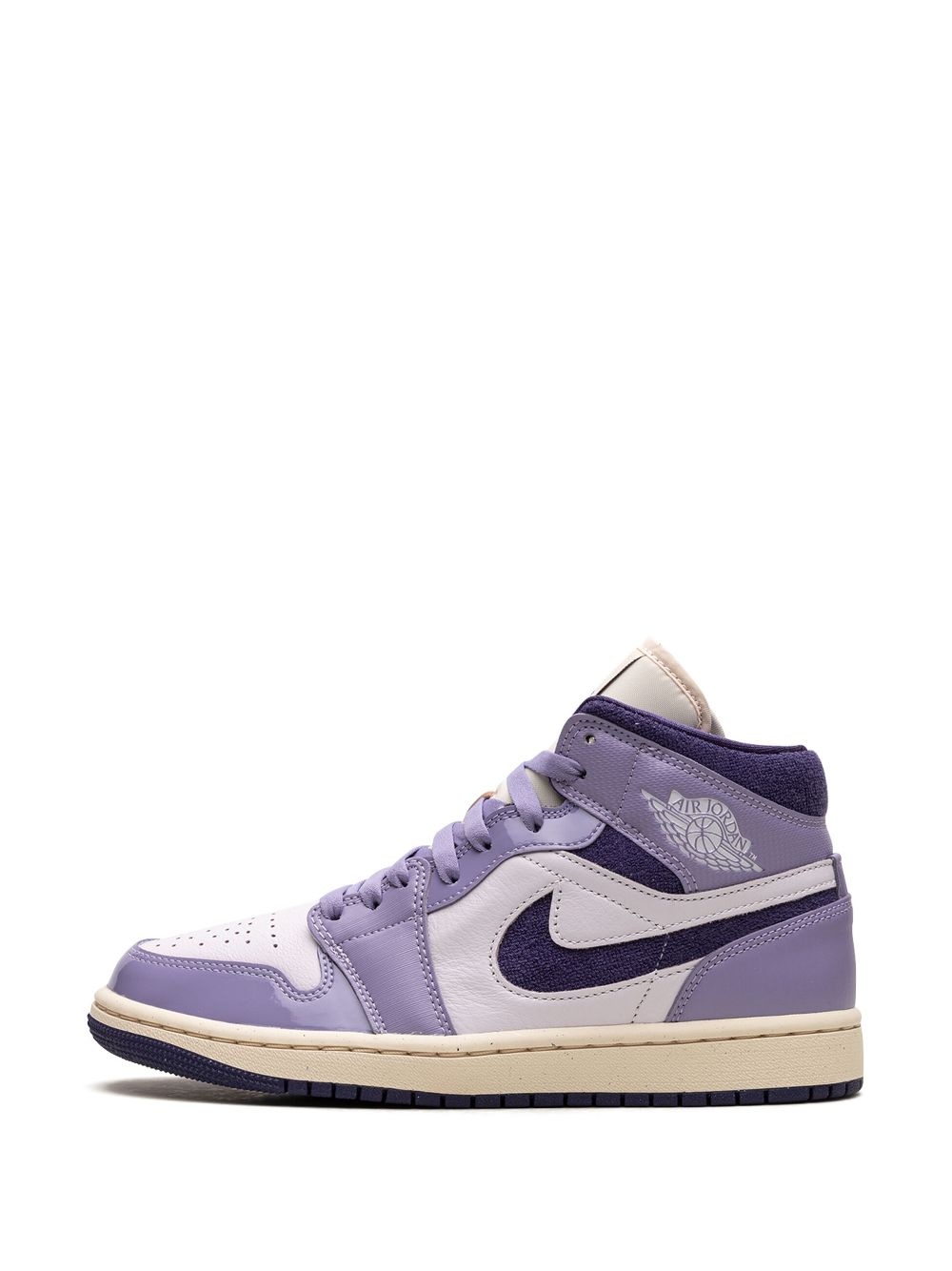 Air Jordan 1 Mid "Sky J Purple" sneakers - 7