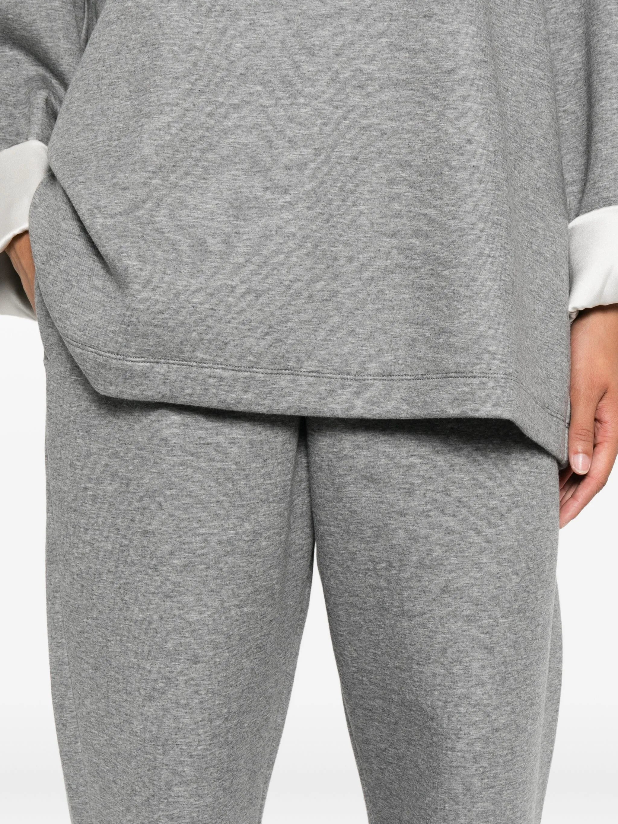 Carven Elastic-cuffed Track Pants - 3