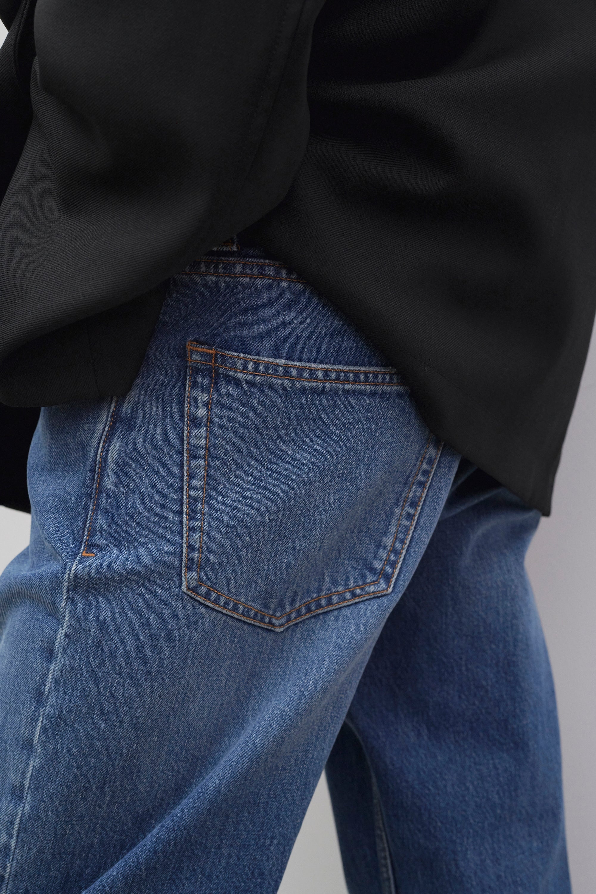 Burt Jean in Denim - 6