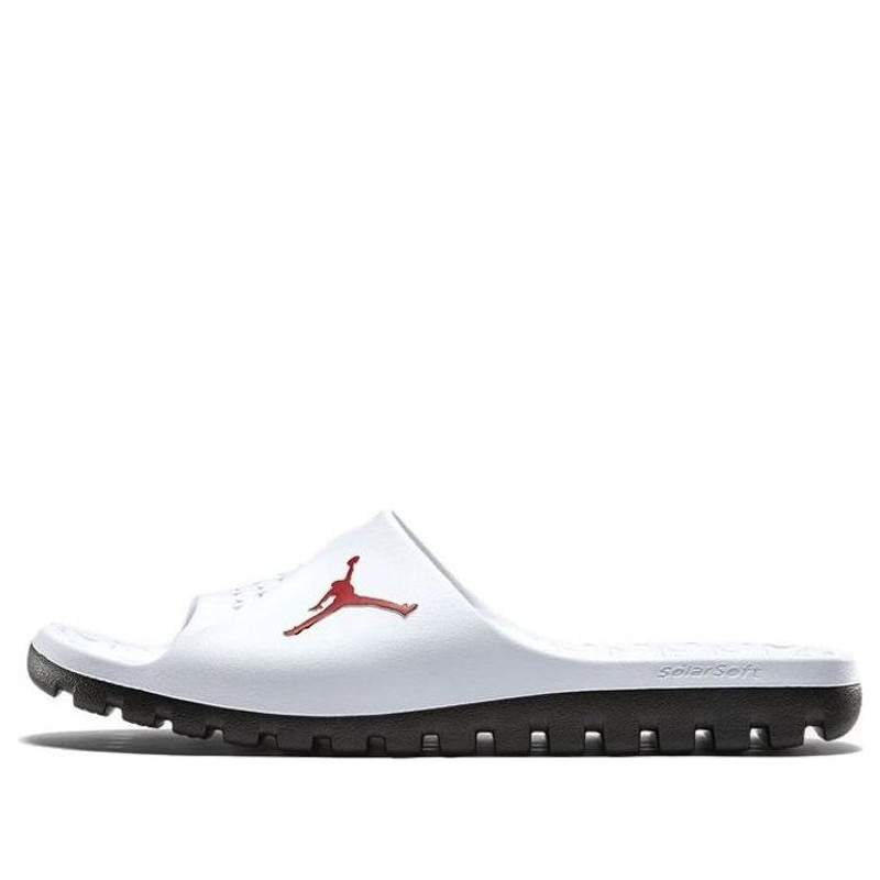 Air Jordan Super.Fly Team Slide 'White Gym Red' 716985-102 - 1