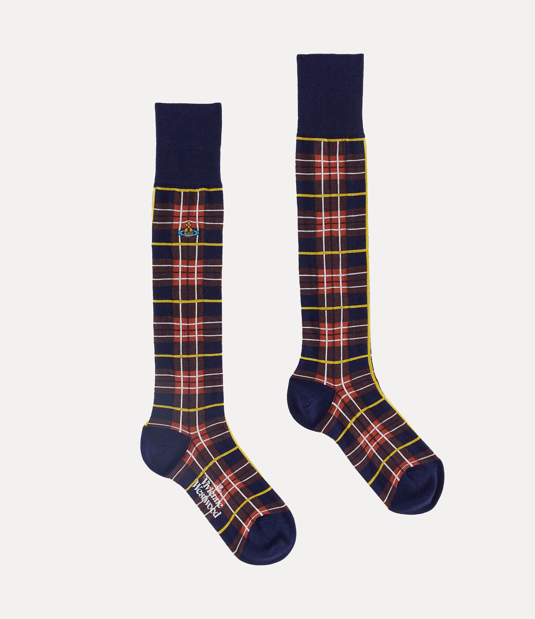 HIGH TARTAN SOCK - 2