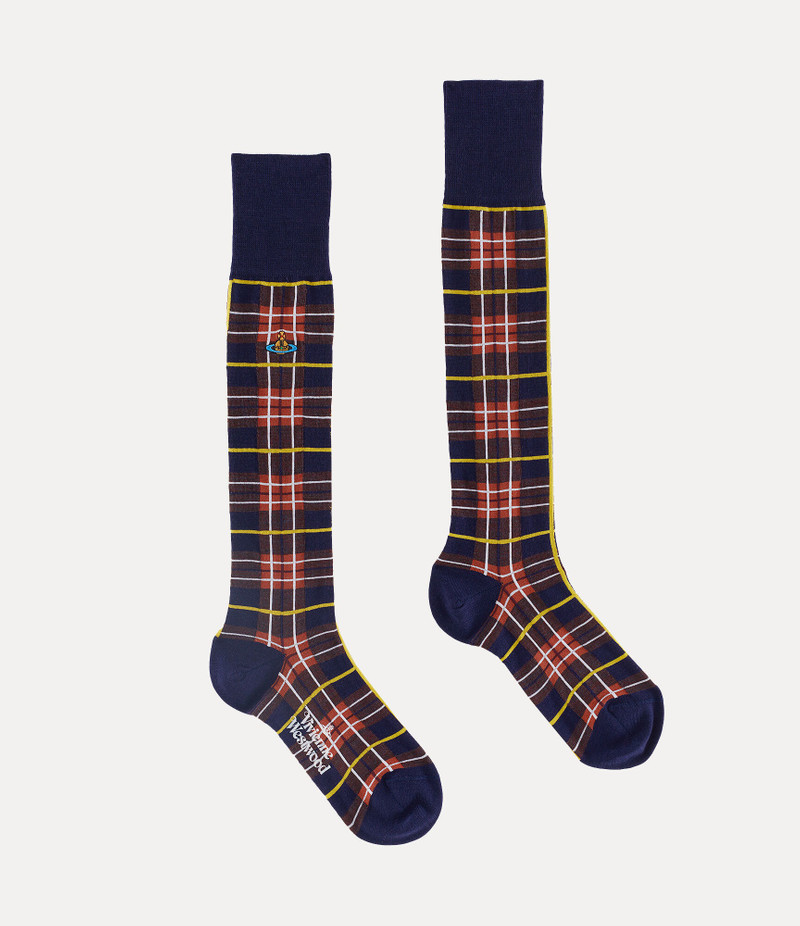Vivienne Westwood HIGH TARTAN SOCK outlook