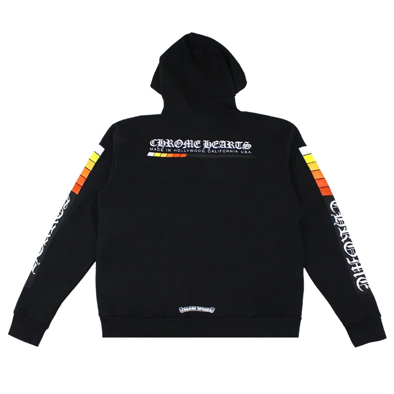 Chrome Hearts Chrome Hearts Boost Hoodie 'Black' outlook