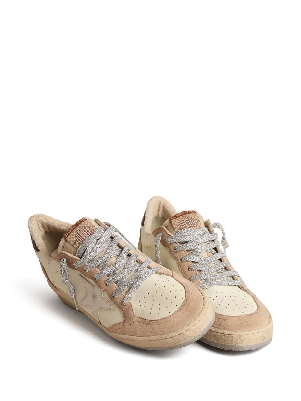 Ball-Star low-top panelled sneakers - 3