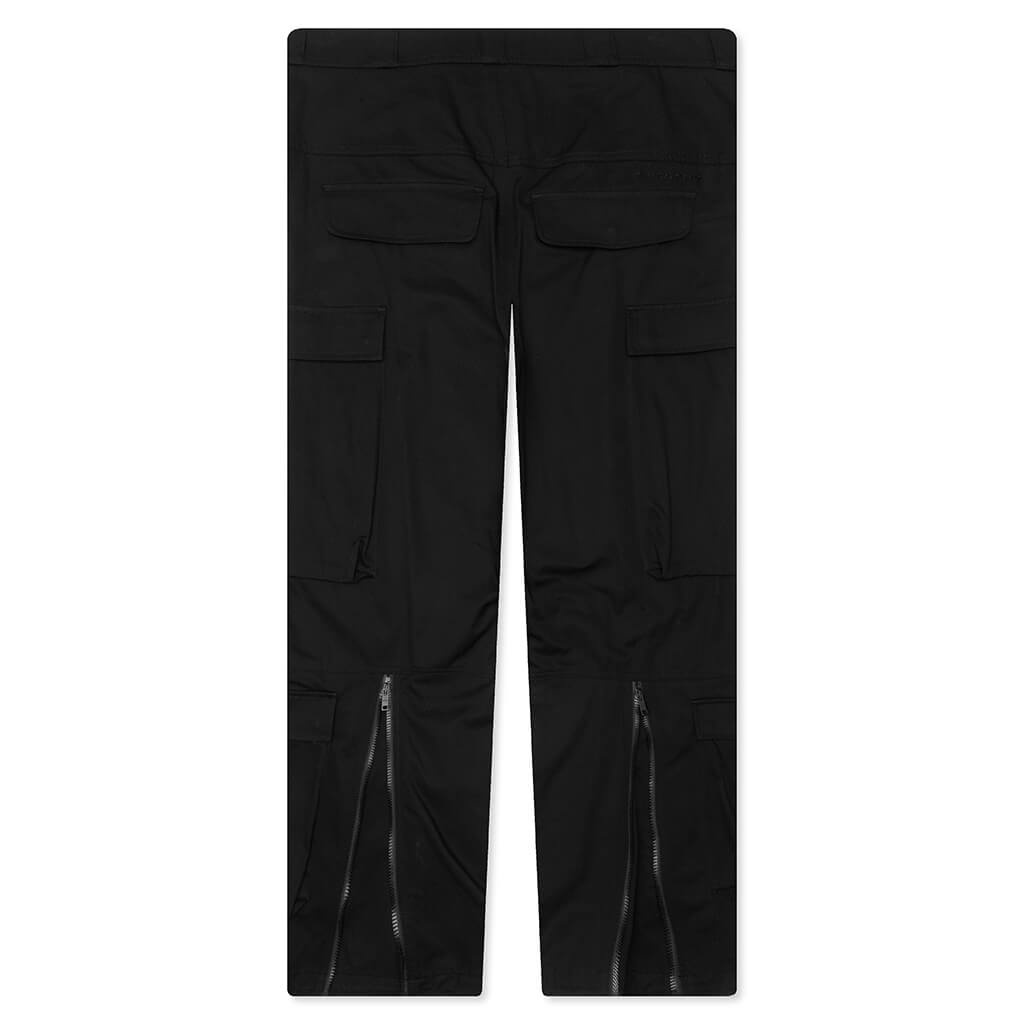 MILITARY PANT - BLACK - 2