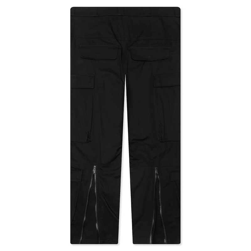 Givenchy Wide-Leg Embellished Cotton-Twill Cargo Trousers outlook