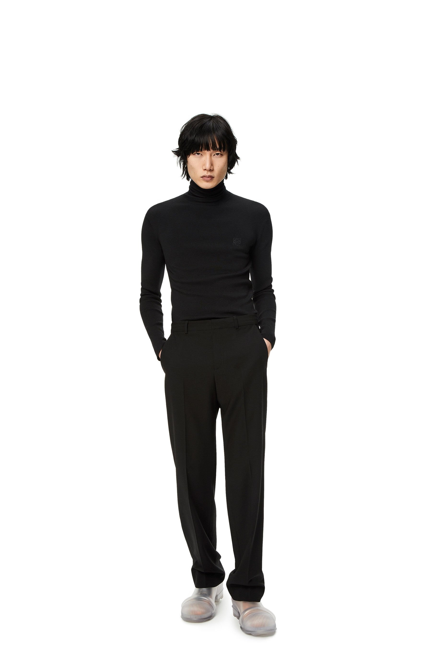 Tailored trousers in wool - 2