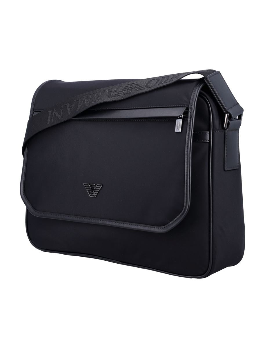 Emporio Armani Nylon Messenger Bag - 3