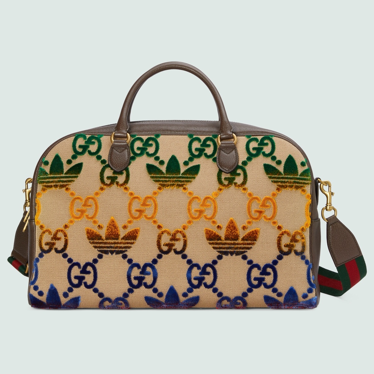 adidas x Gucci large duffle bag - 1
