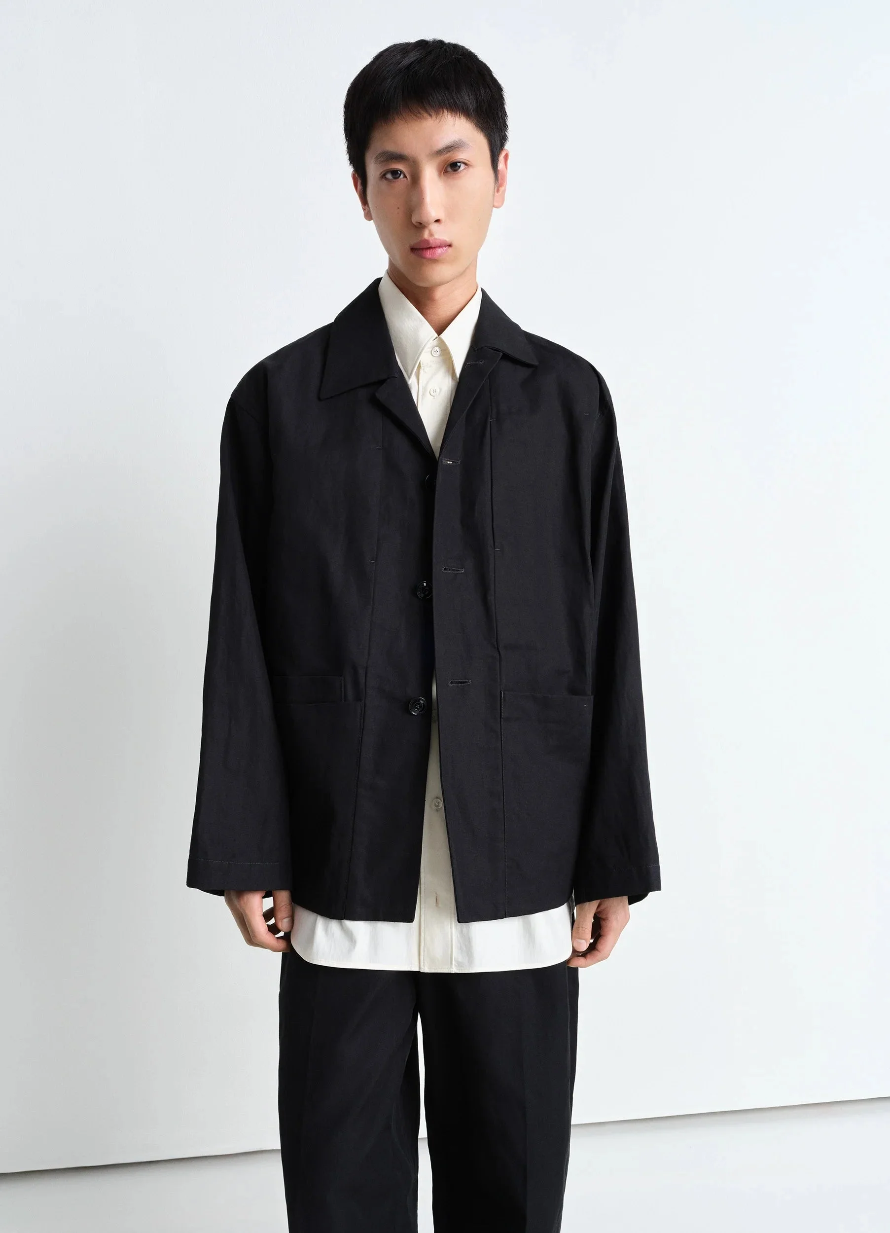 Lemaire BOXY SB WORKWEAR JACKET | REVERSIBLE