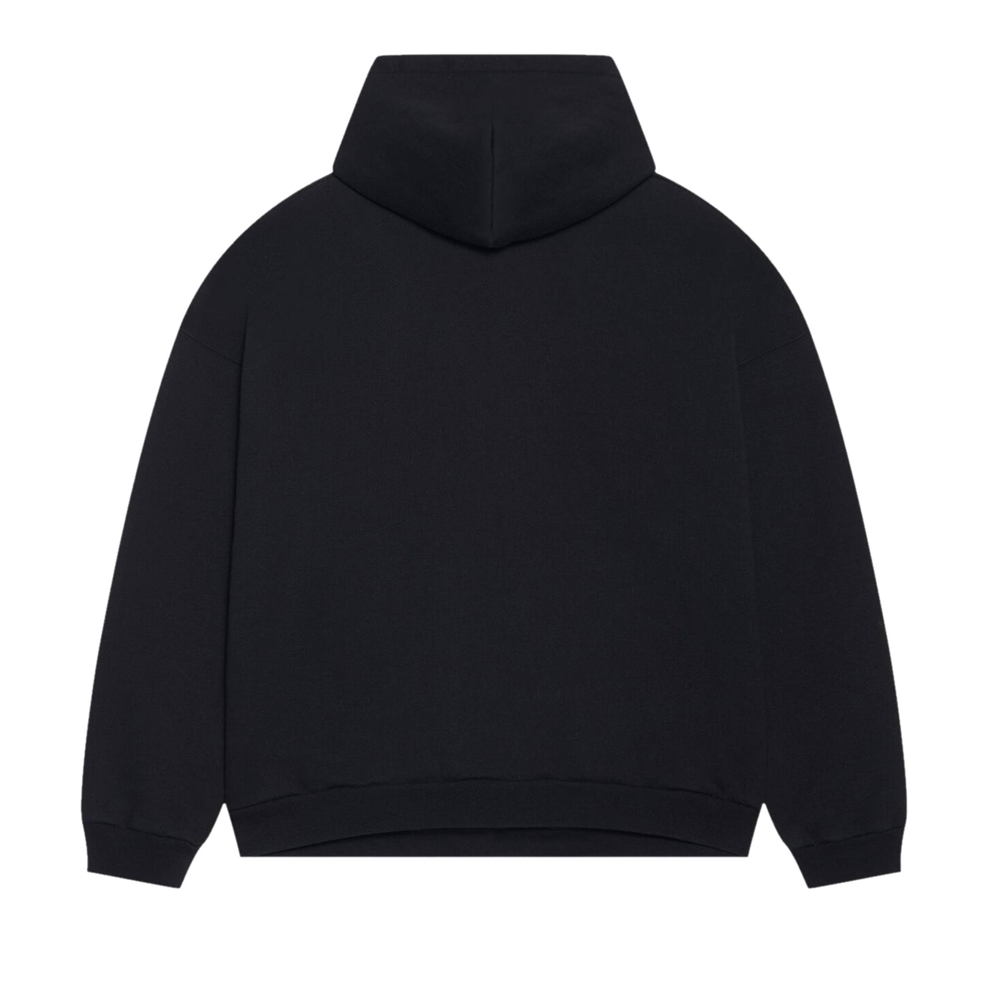 Balenciaga Wide Fit Hoodie 'Black' - 2