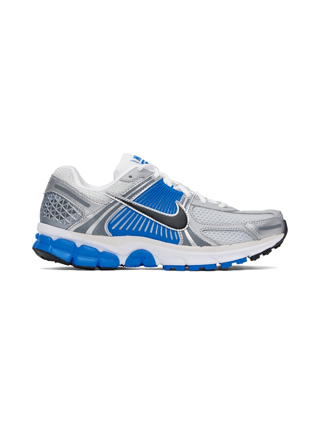 Silver & Blue Zoom Vomero 5 Sneakers - 1