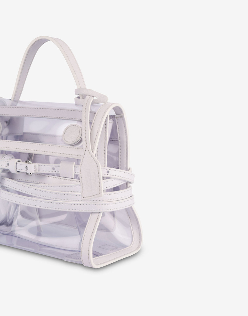 MOSCHINO TIE ME SMALL HAND BAG 3