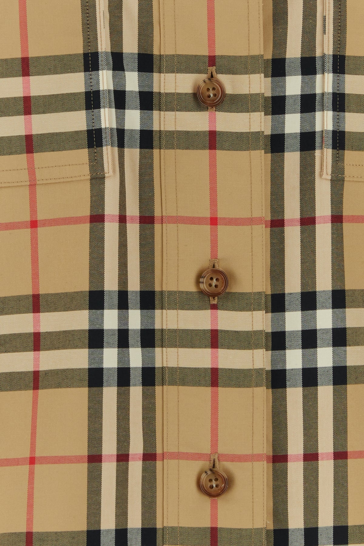 Embroidered stretch cotton shirt - 5